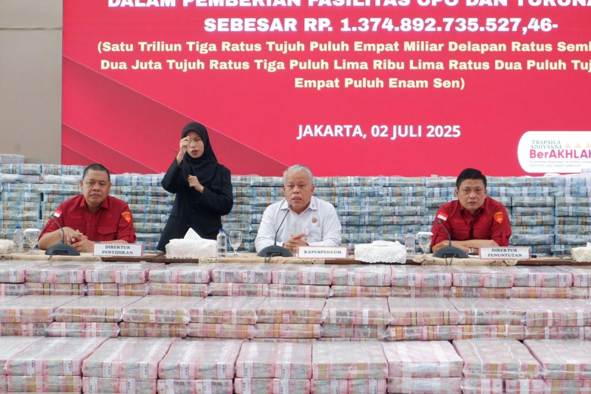Bongkar Skandal CPO: Kejagung Sita Rp1,3 Triliun, Korporasi Sawit Digempur Kasasi