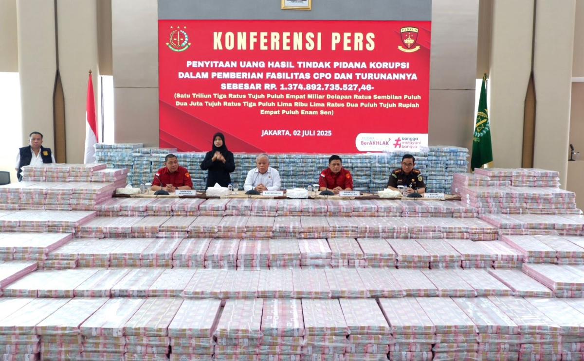 Bongkar Skandal CPO: Kejagung Sita Rp1,3 Triliun, Korporasi Sawit Digempur Kasasi 092640