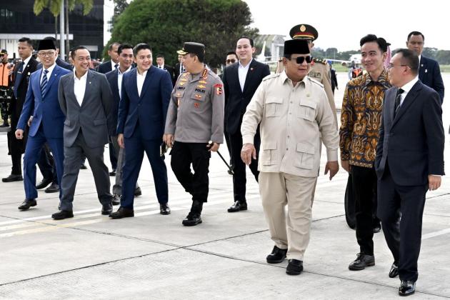 Prabowo Titip Pesan ke Gibran dan Dasco Sebelum ke Luar Negeri 2 Minggu 