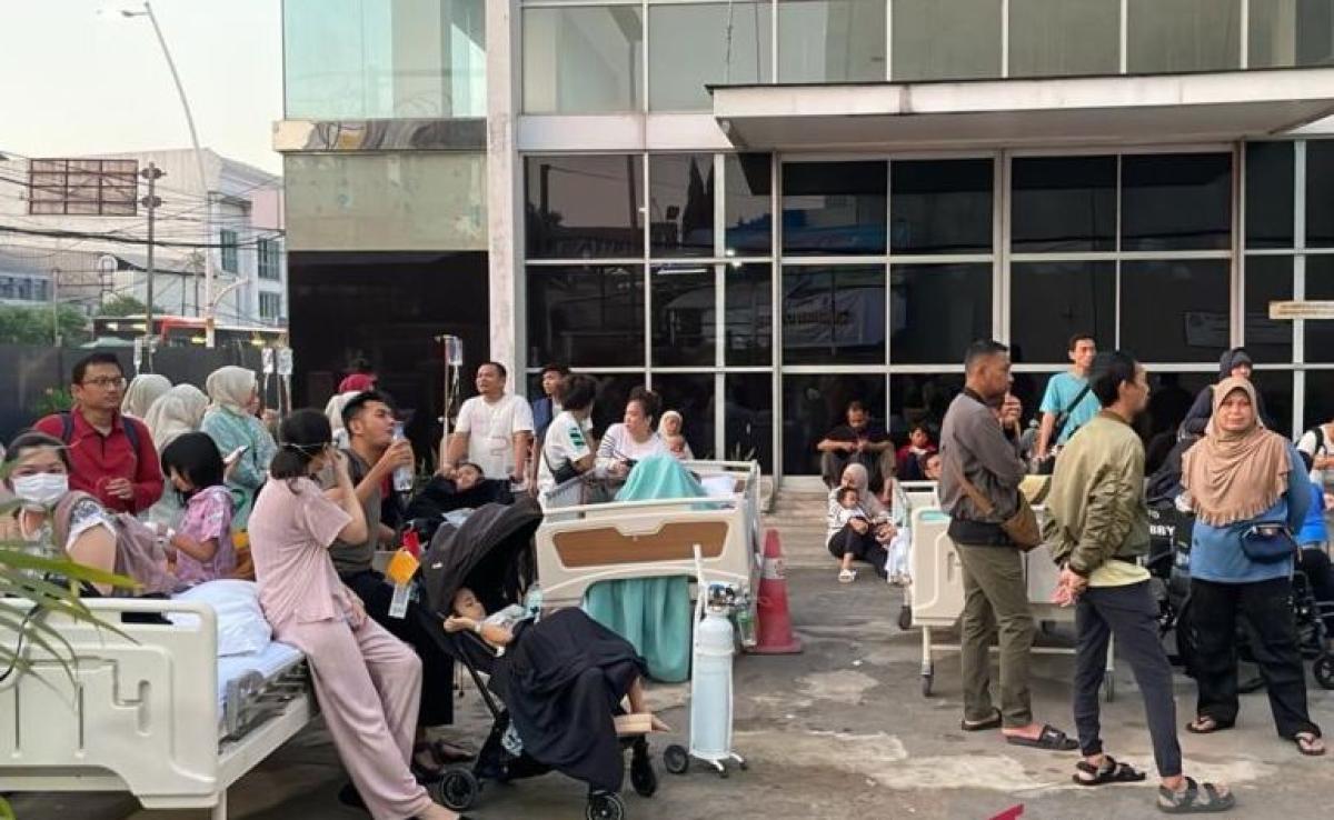 Rumah Sakit Hermina Kampung Melayu Kebakaran, Puluhan Pasien Dievakuasi