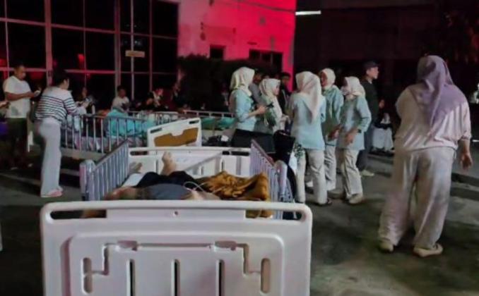 Penyebab Kebakaran Rumah Sakit Hermina Kampung Melayu Diduga dari Panel Listrik