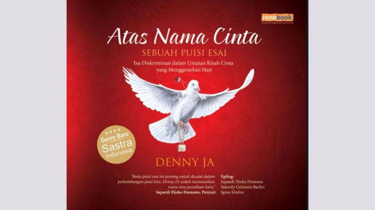 Denny JA Merekam Sejarah dalam Tujuh Buku Puisi Esai