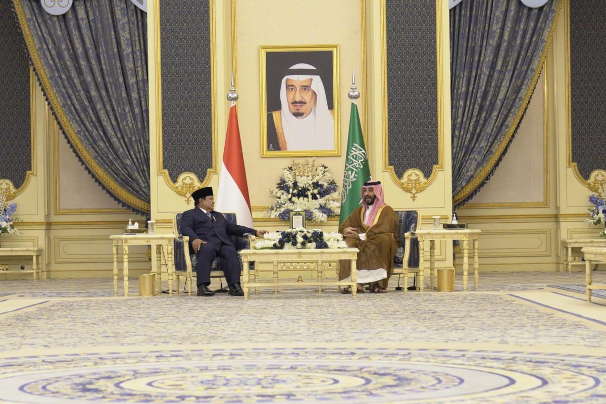 Prabowo dan MBS Sepakat Perkuat Dukungan Kemanusiaan untuk Gaza