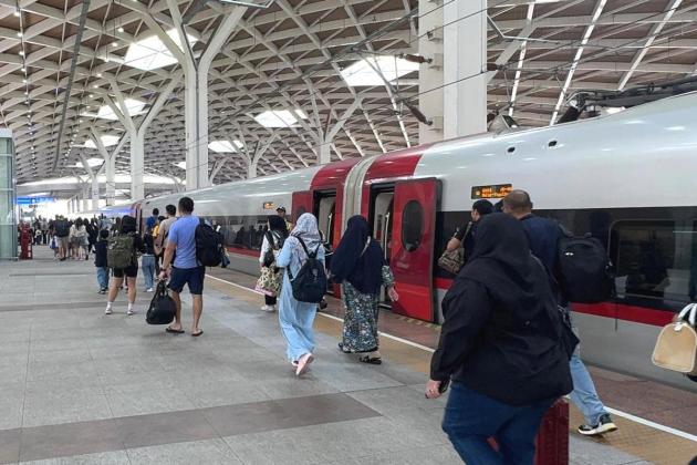 Total Penumpang Whoosh Januari-Juni 2025 Naik 10%, KCIC Inovasi Lewat Skema Tarif