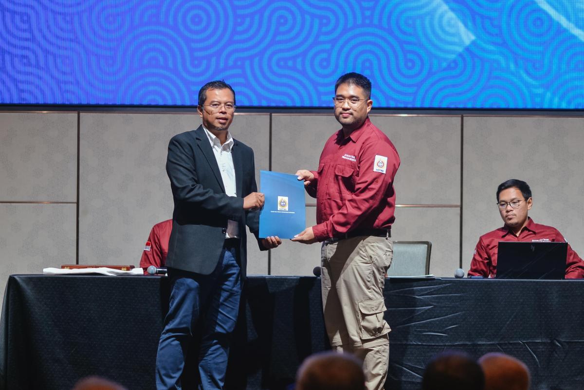 Andre Wijanarko Pimpin IATMI 2025-2028, Siap Bawa Ahli Migas Hadapi Transisi Energi