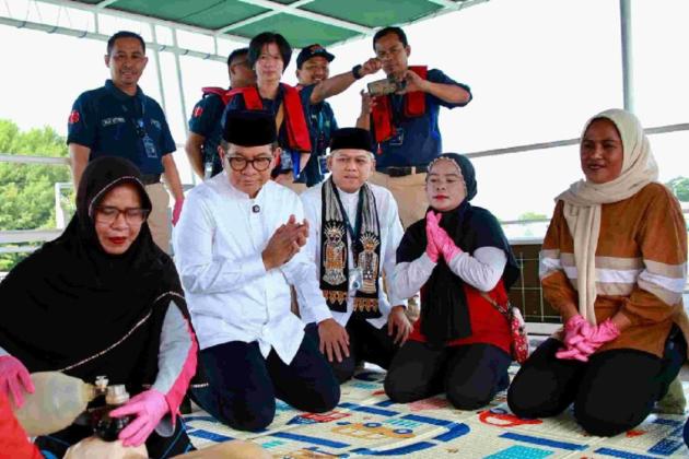 Cek Faskes di Pulau Kelapa, Pramono Pastikan Layanan Berjalan Baik