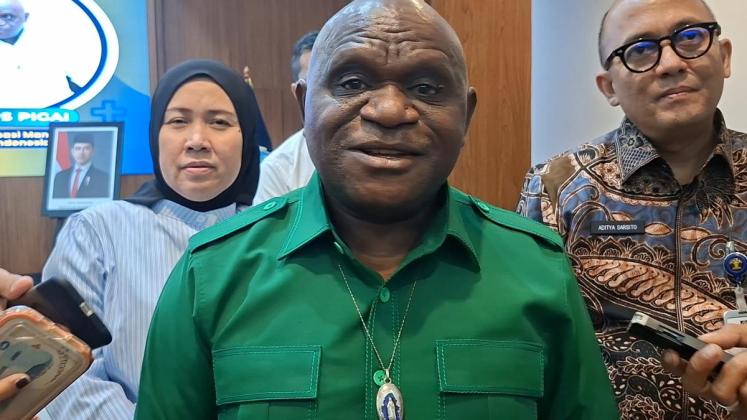 Natalius Pigai Akui Hadapi Kendala Rampungkan RUU HAM