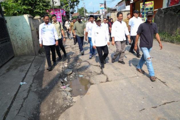 Pemprov Banten Percepat Perbaikan 2 Ruas Jalan di Lebak dan Tangerang