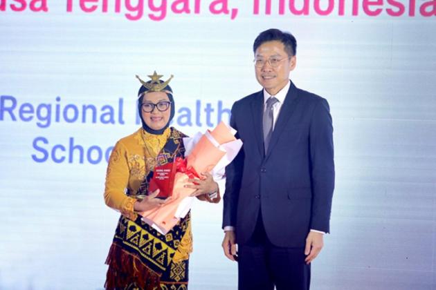 Ubah Sampah Jadi Alat Belajar, Sekolah di NTT Sabet 40.000 Dolar AS dalam Kompetisi Sekolah Tersehat AIA 2025