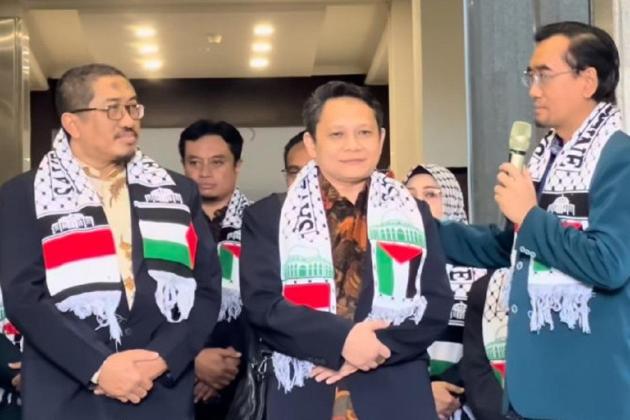 Universitas Brawijaya Kirim 2 Dokter ke Gaza: Kirim bantuan Rp1 Miliar ke Palestina