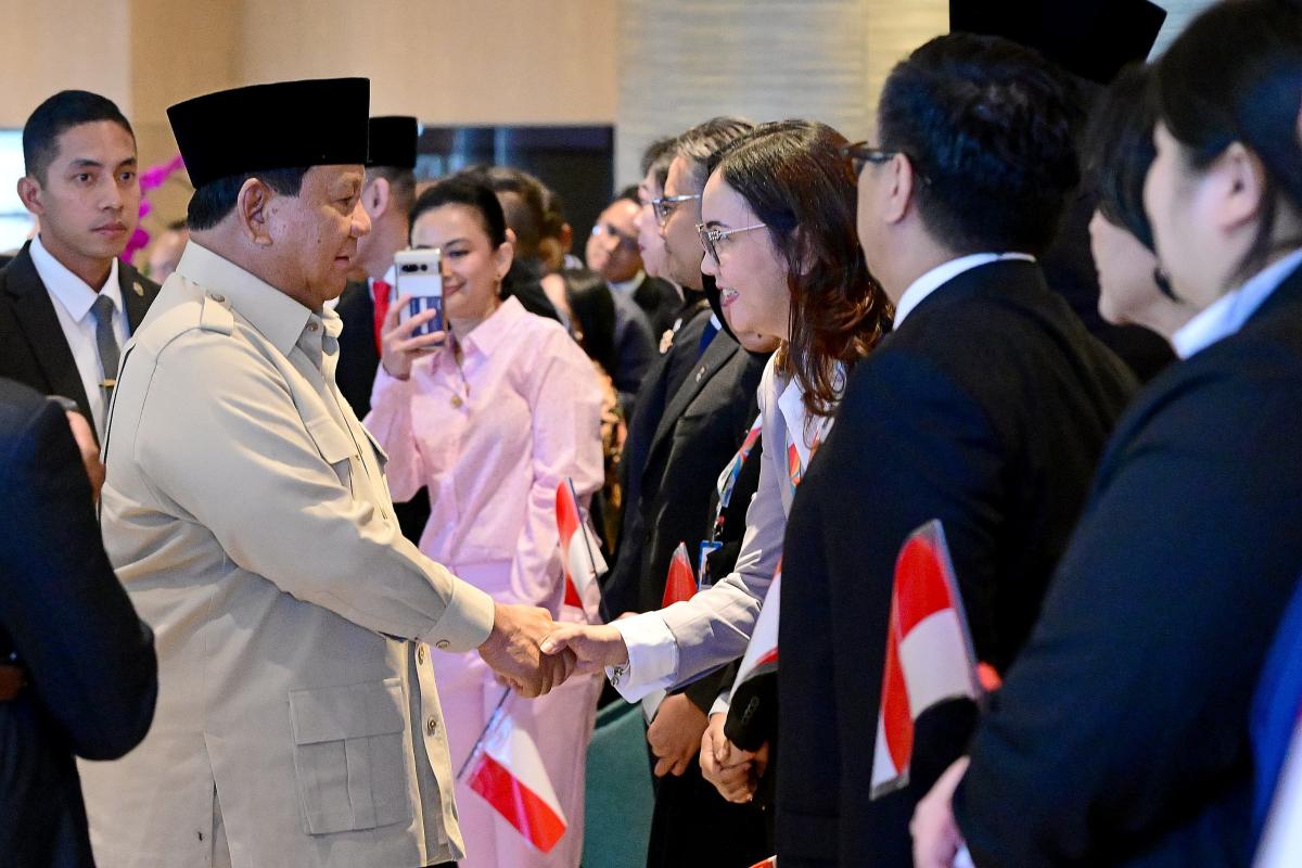 Diaspora Indonesia Sambut Kedatangan Prabowo di Brasil: Kami Senang Banget