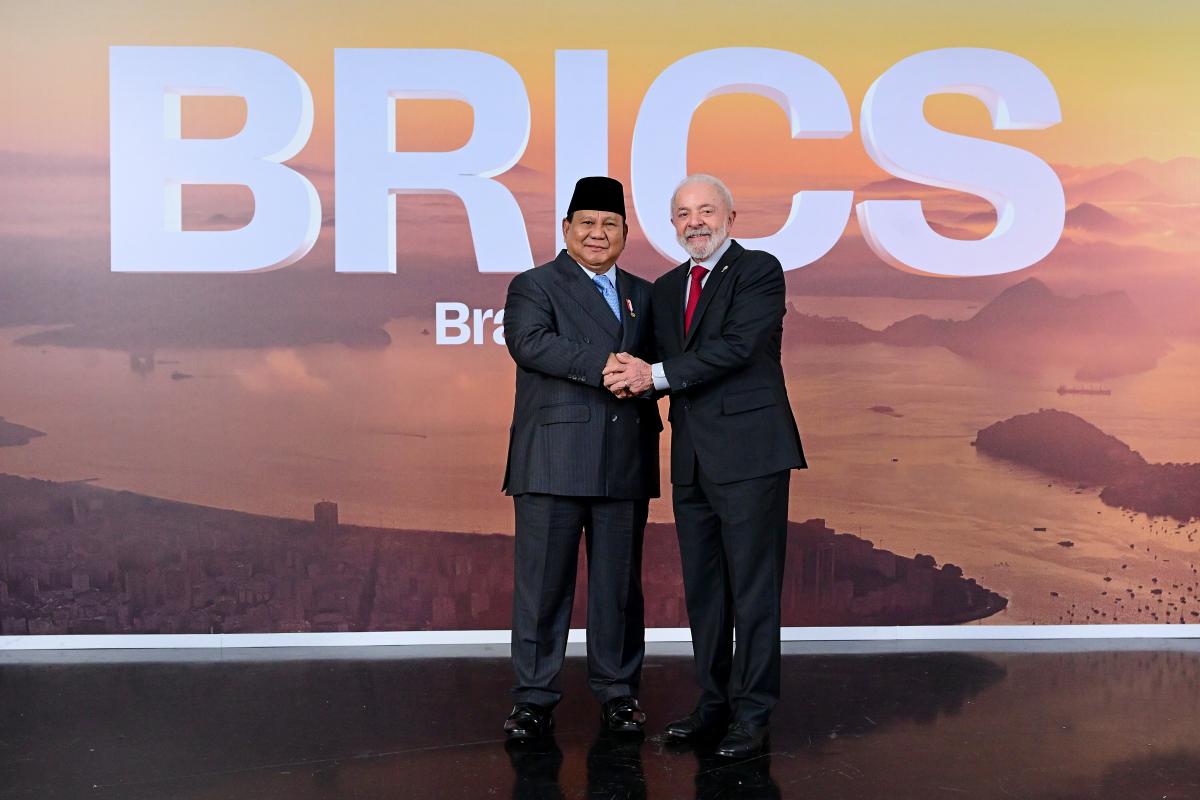 Di Hadapan Prabowo, Lula Sebut BRICS Wujud Semangat Konferensi Bandung