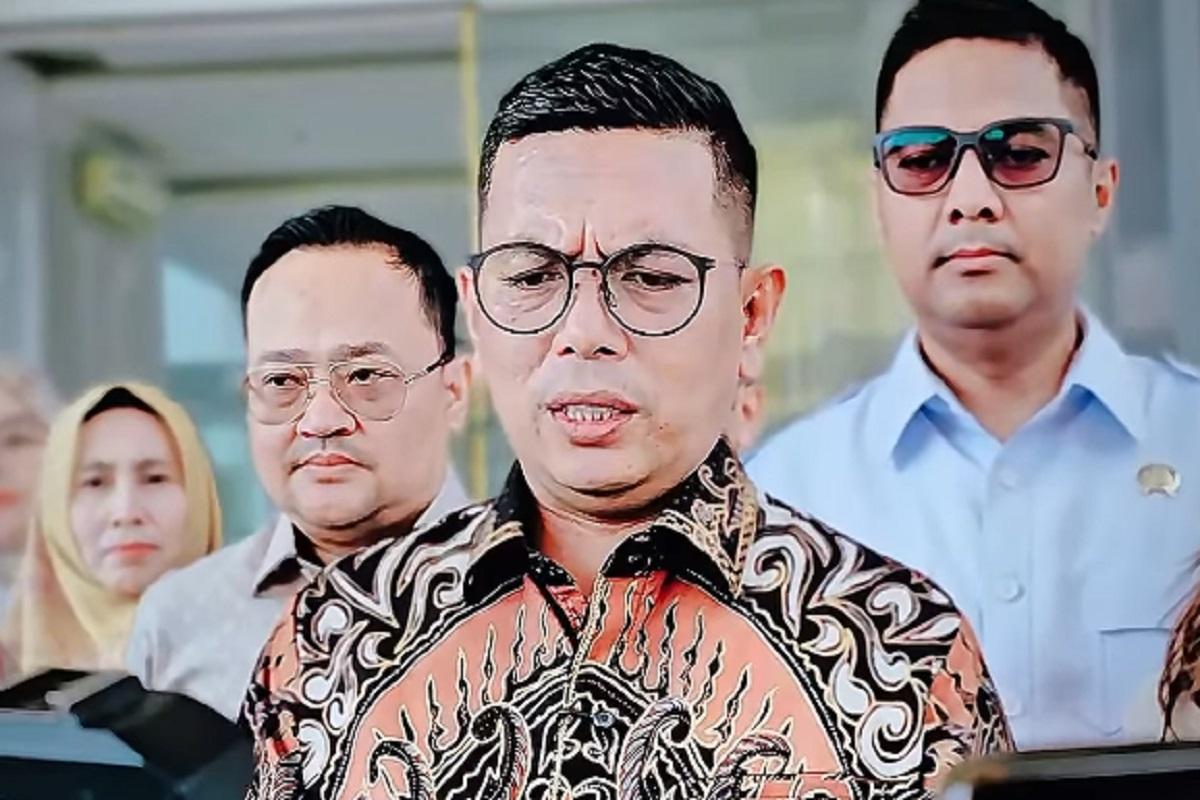 Tinjau Pembangunan Sekolah Rakyat, Andra Soni: Untuk Angkat Derajat Keluarga Miskin