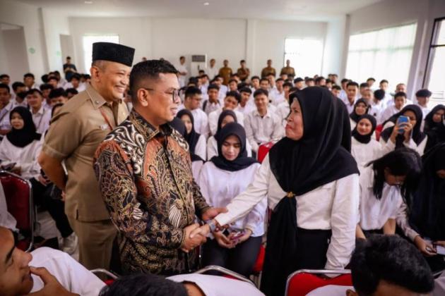 Andra Soni Komitmen Tingkatkan Daya Saing SDM Lewat Pelatihan Kerja Berbasis Kompetensi