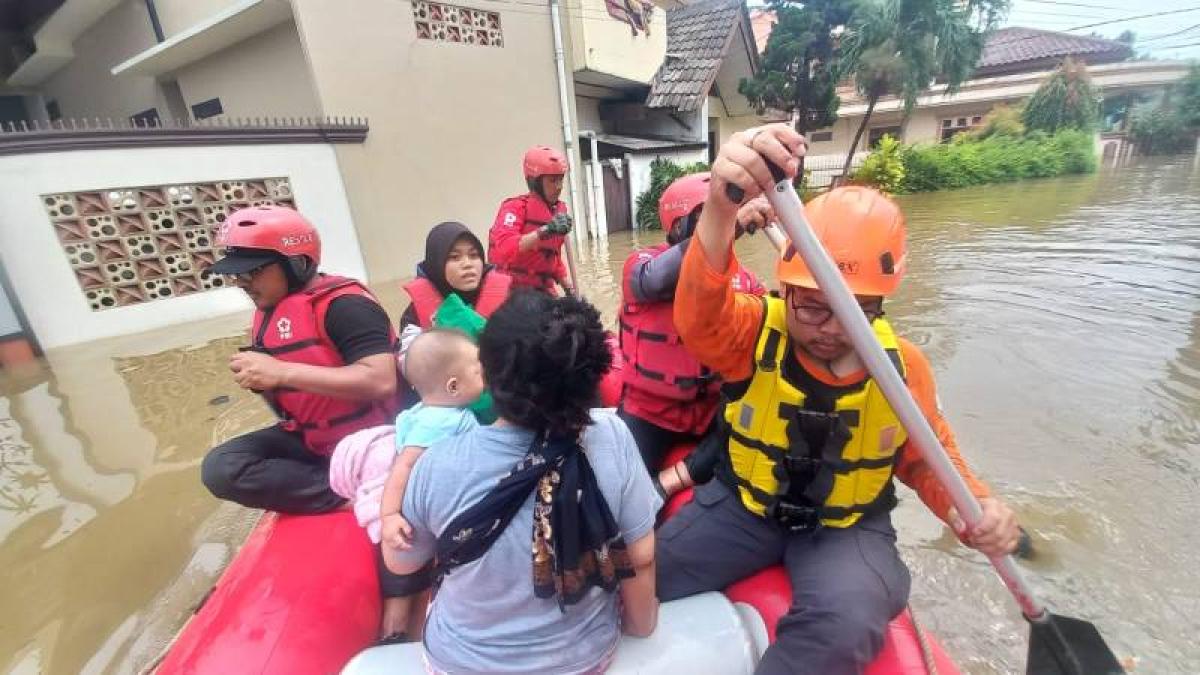 BPBD Catat 20 Titik Banjir di Kota Tangerang