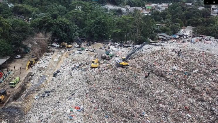 Hidup Dalam Kepungan Sampah, Begini Tanggapan Warga Cipeucang Tangsel Soal Proyek PSEL