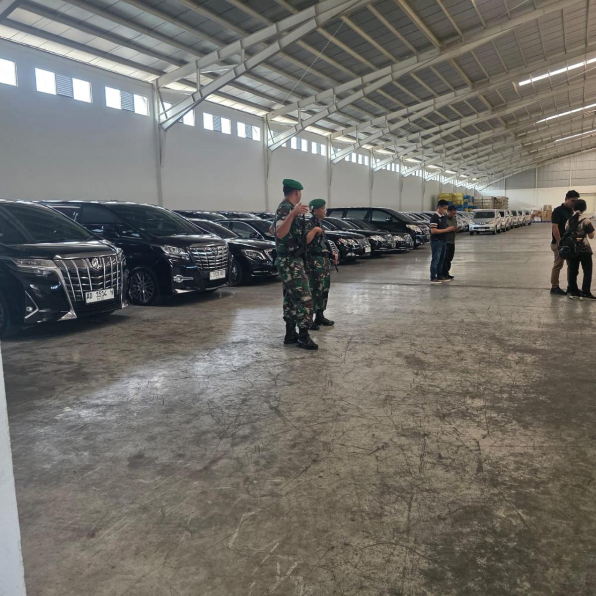 Kejagung Sita 72 Kendaraan Terkait Perkara Kredit PT Sritex