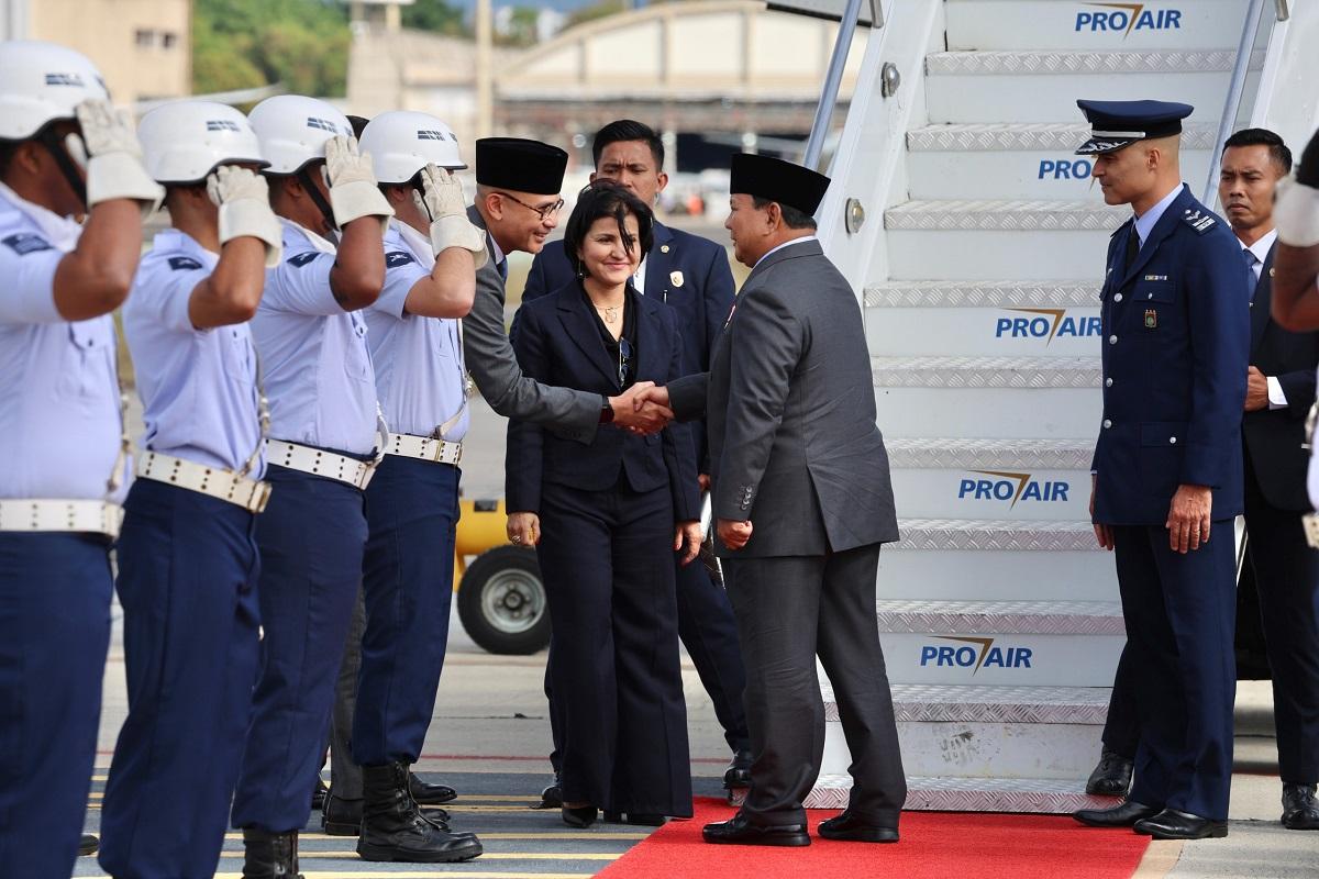 KTT BRICS Selesai, Prabowo Kunjungi Brasilia untuk Bertemu Presiden Lula