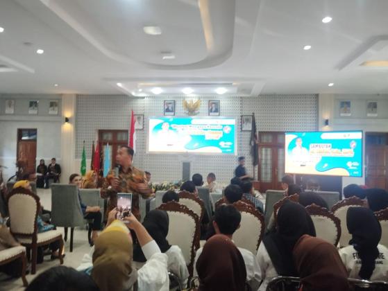 Menteri Wihaji Temui Remaja Tangerang, Dorong Generasi Z Jauhi Pernikahan Dini