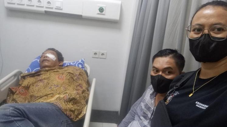 Sahabat Polisi Laporkan Empat Pemuda Mabuk yang Keroyok Tokoh Masyarakat di Indramayu