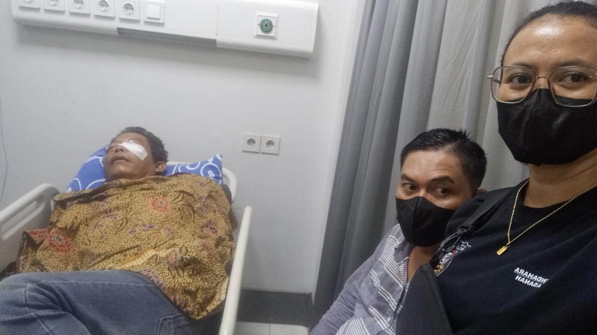 Sahabat Polisi Laporkan Empat Pemuda Mabuk yang Keroyok Tokoh Masyarakat di Indramayu