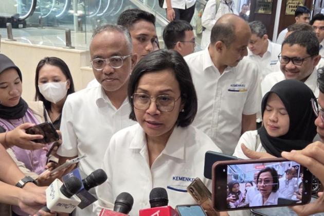 Sri Mulyani Buka Suara Soal Trump Tetapkan Tarif 32 Persen untuk Indonesia