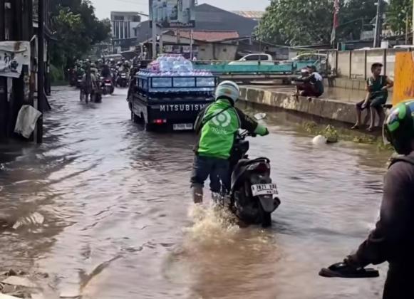 Atasi Banjir, Pemkot Tangsel Akan Benahi Aliran Kali Angke