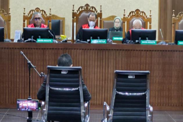 Bacakan Pledoi, Hasto Duga Wahyu Beri Keterangan Baru saat Jadi Saksi