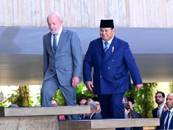 Prabowo Ajak Brasil Kolaborasi Teknologi Rudal dan Kapal Selam