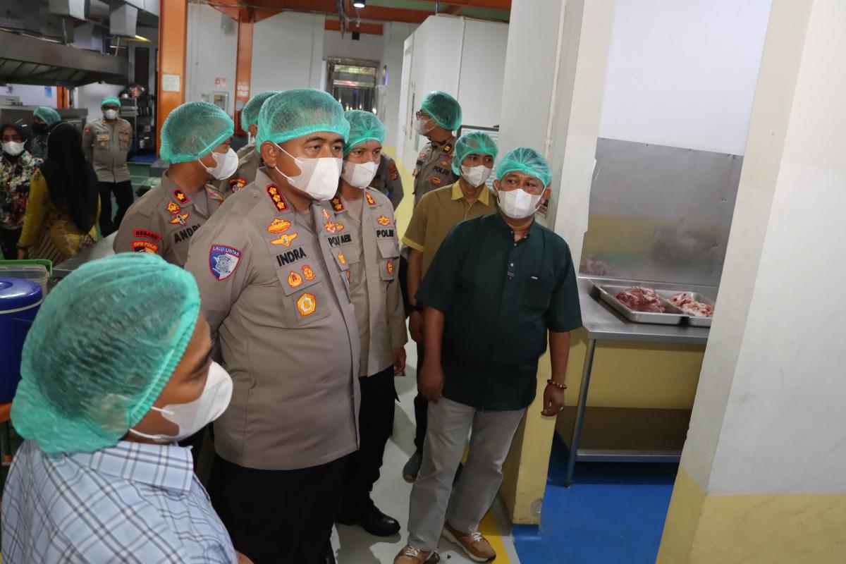 Kapolresta Tangerang Temukan Ini saat Cek Dapur MBG di Cikupa