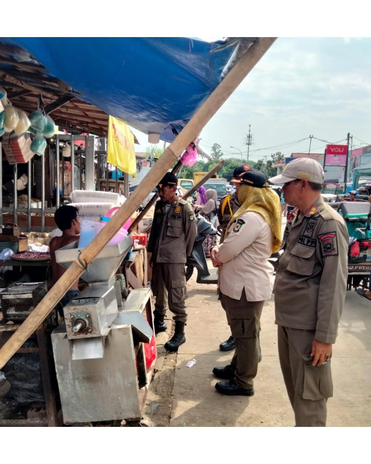 PKL di Kota Tangerang Ditertibkan, Pemkot Janji Berikan Solusi