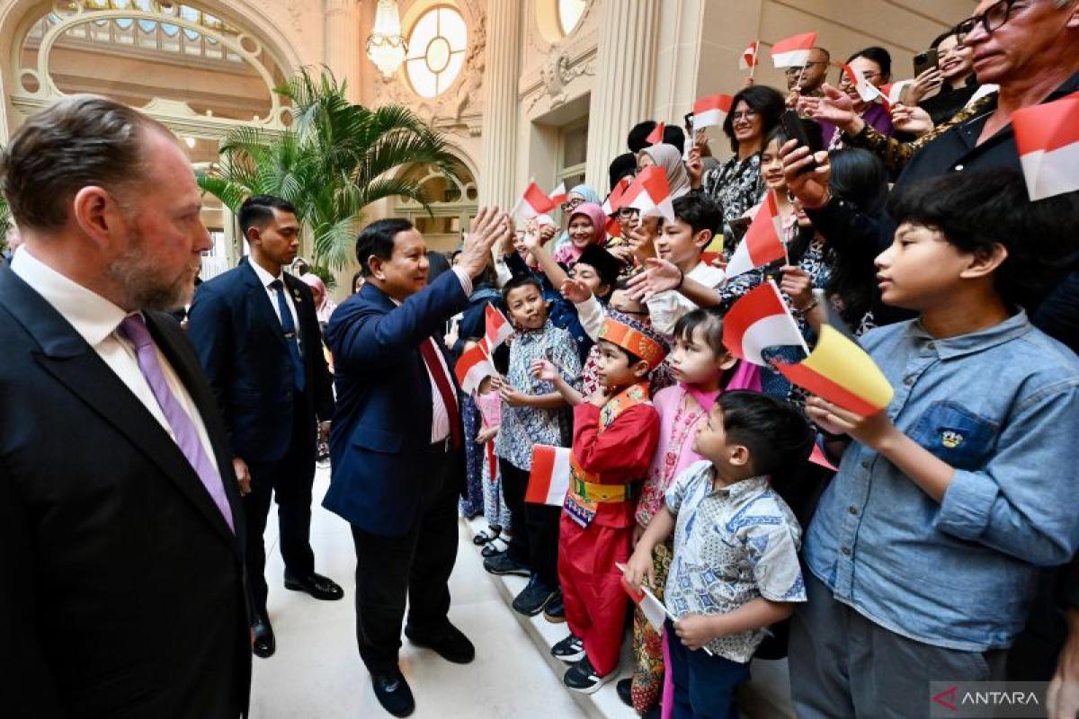 Prabowo Tiba di Brussel Belgia, Mulai Lawatan di Eropa