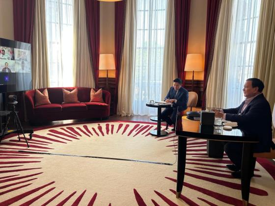 Presiden Prabowo Gelar Ratas Bahas Penegakan Hukum dan Cuaca Ekstrem