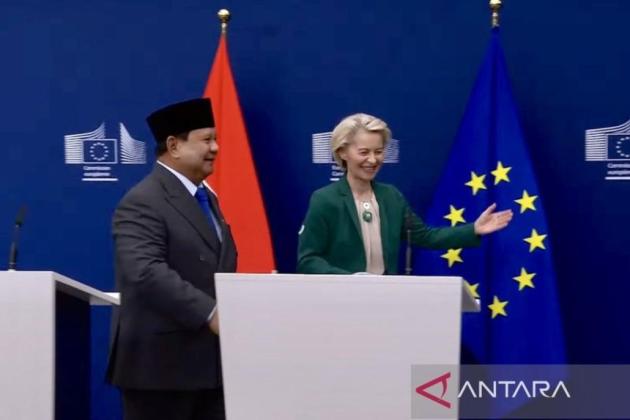 Uni Eropa Buka Akses Visa Schengen Multientry untuk WNI, Prabowo Sambut Positif