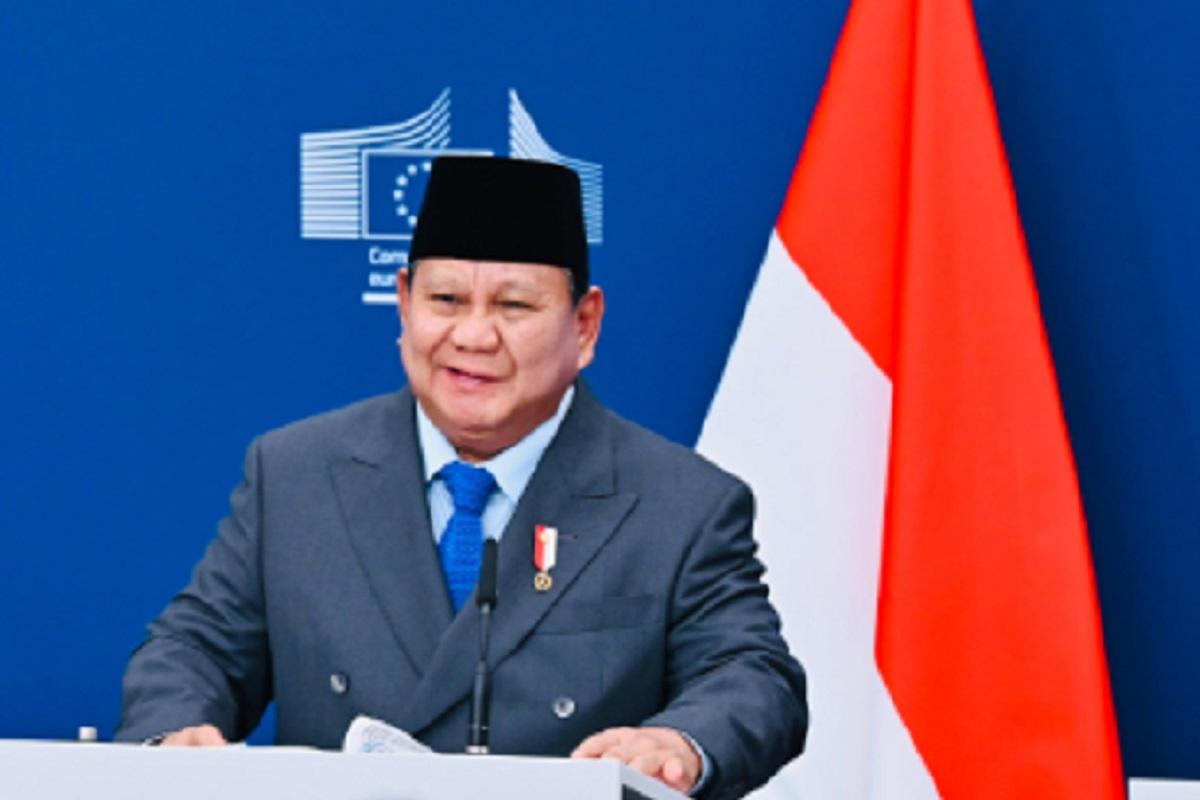 Prabowo Sebut Hampir Semua Produk Indonesia ke Uni Eropa 0 Persen