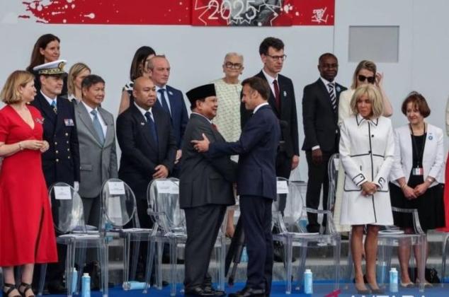 Macron Sebut Prabowo Sahabat, Bangga Lihat TNI Parade di Hari Bastille Prancis