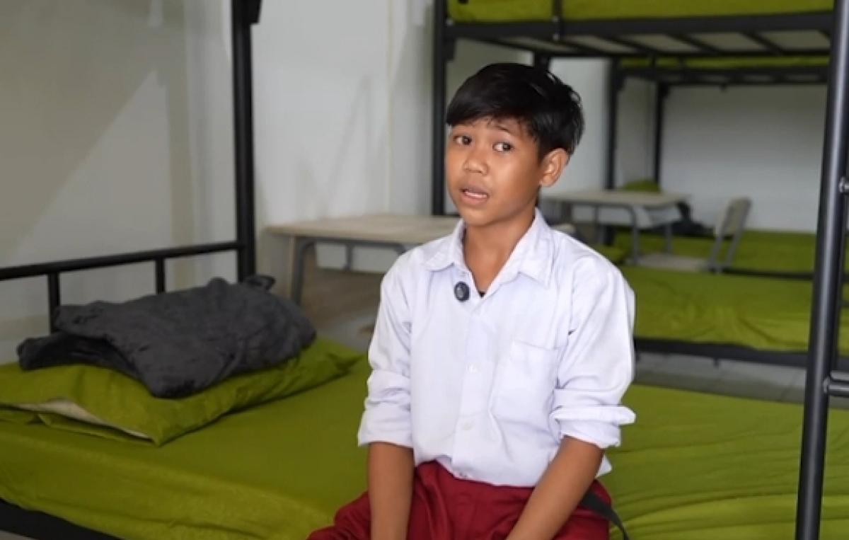 Mimpi Peserta Didik Sekolah Rakyat: Ingin Berangkatkan Haji Orang Tua
