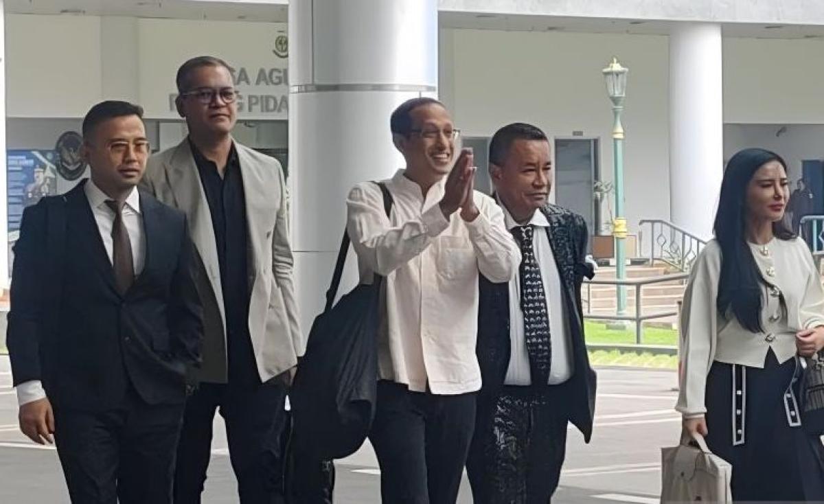 Nadiem Penuhi Panggilan Kedua Kejagung Soal Dugaan Korupsi Pengadaan Chromebook