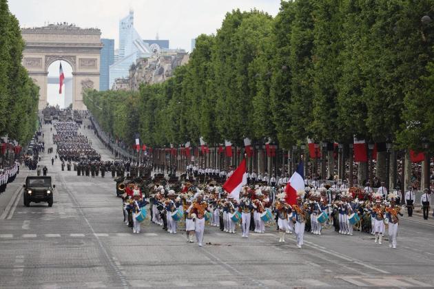 Tampil Memukau di Paris, TNI Tuai Perhatian Media Internasional