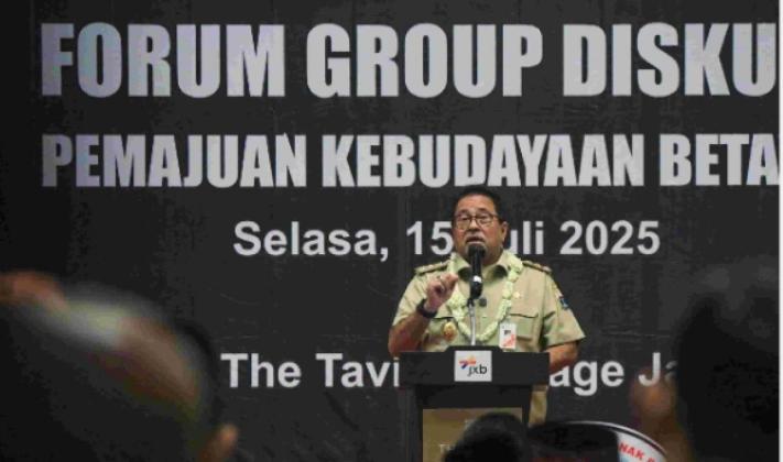 Wagub Yakin Warga Jakarta Rayakan Idul Adha dengan Tertib dan Ramah Lingkungan