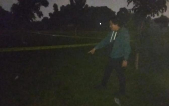 Ngeri! Jasad Pria dengan Luka Menganga di Leher Tergeletak di Lahan Kosong Pondok Aren