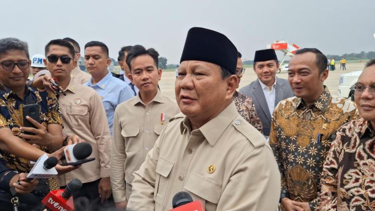 Dijadwalkan Bertemu Trump, Prabowo Khawatir Diajak Main Golf