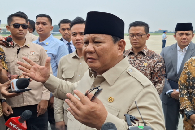 Indonesia-AS Sepakat Pangkas Tarif Ekspor, Prabowo: Lindungi Tenaga Kerja dan Kepentingan Rakyat