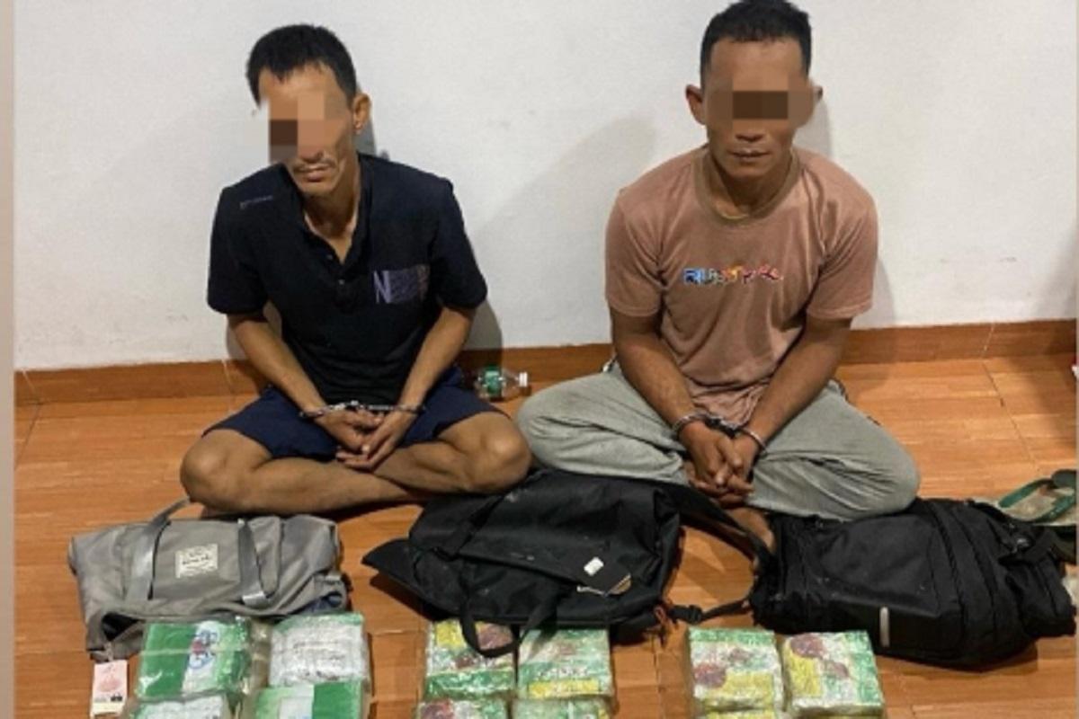 Bareskrim Polri Gagalkan Penyelundupan 27 Kilogram Sabu di Riau, 2 Tersangka Dibekuk