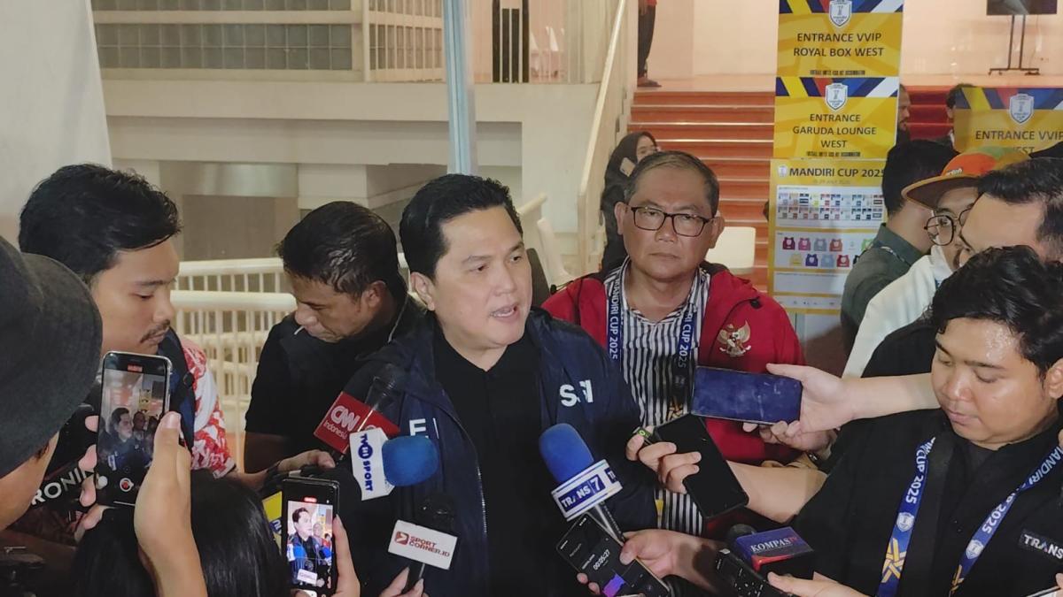 Erick Thohir Ingatkan Garuda: Ujian Sesungguhnya Lawan Lebanon, Bukan Taiwan
