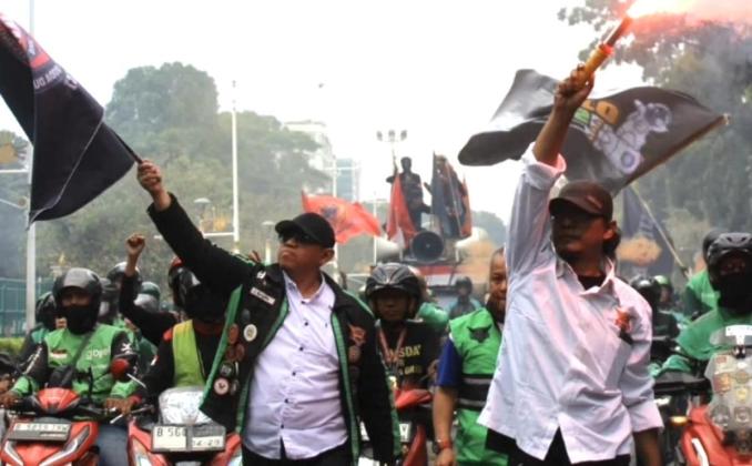 Besok! 50 Ribu Ojol Akan Demo Besar-besaran di Istana, Tuntut Regulasi hingga Keadilan Tarif