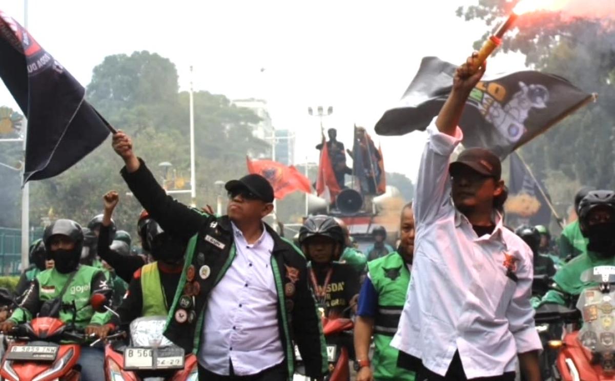 Besok! 50 Ribu Ojol Akan Demo Besar-besaran di Istana, Tuntut Regulasi hingga Keadilan Tarif