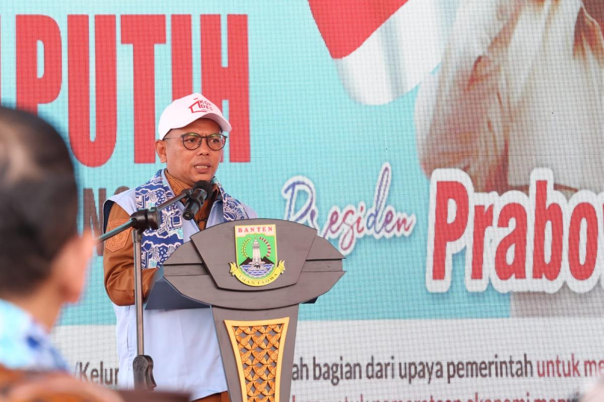 Andra Soni: 1.551 Koperasi Merah Putih Telah Berdiri di Banten 