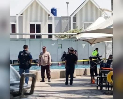 Bocah Lima Tahun Ditemukan Tewas Usai Tenggelam di Saiji Waterboom Cisauk Tangerang