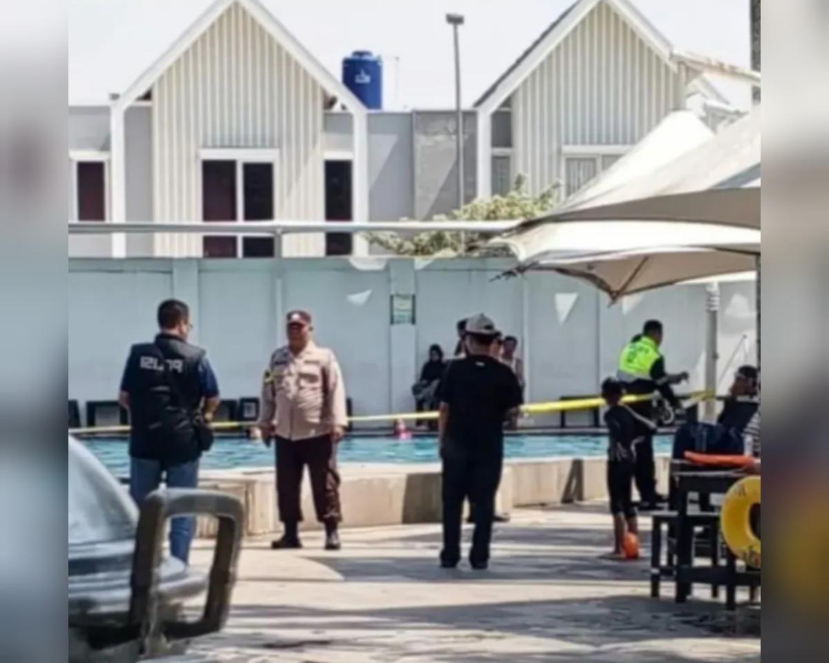 Bocah Lima Tahun Ditemukan Tewas Usai Tenggelam di Saiji Waterboom Cisauk Tangerang